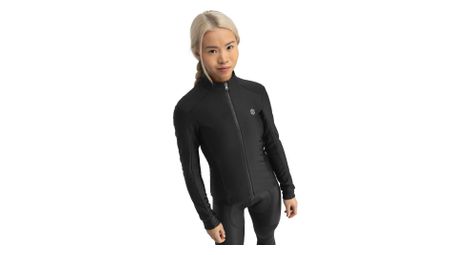 Veste vélo softshell femme cyclisme j1 vermont noir