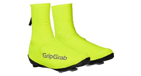 Couvre-chaussures gripgrab pacr waterproof route jaune