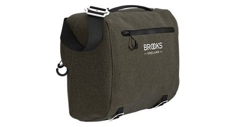 Brooks scape compact 10l khaki mud brown handlebar bag