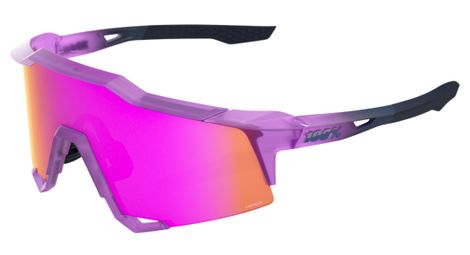 Lunettes 100% Speedcraft Toyoko HiPER Vital Pink Mirror Lens w/ Bonus Clear Lens
