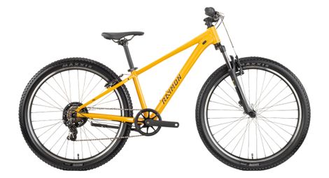 VTT Enfant Raymon Nayta 26 Comp Shimano 7V 26'' Jaune Kurkuma