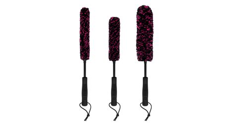 Muc off microfiber brush kit set of 3