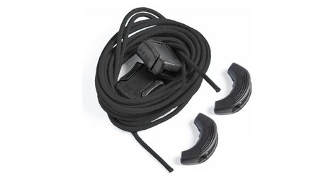 Paire de Lacets Crankbrothers Speed Lace Noir