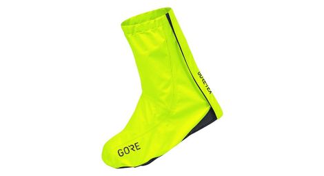 Couvres chaussures gore wear gore-tex jaune fluo 