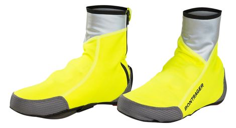 Couvre chaussures vtt bontrager halo s1 softshell jaune fluo
