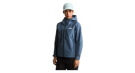 Chaqueta impermeable The North Face Valley View Azul Mujer