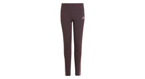 Legging à 3 bandes en coton fille adidas