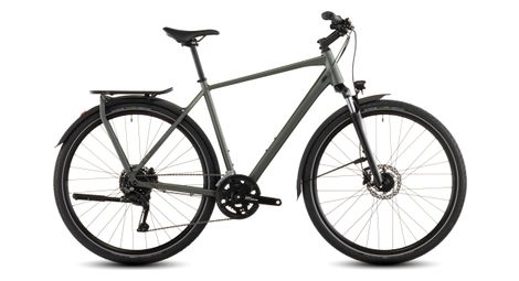 Cube Kathmandu One trekkingfiets Shimano Cues 9S 700 mm Sage Brush Green 2026