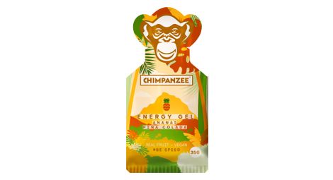 Gel énergétique chimpanzee ananas - 35g