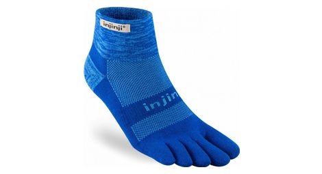 Chaussettes à orteils de running trail midweight mini-crew coolmax unisexe