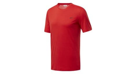 T-shirt reebok workout ready polyester tech