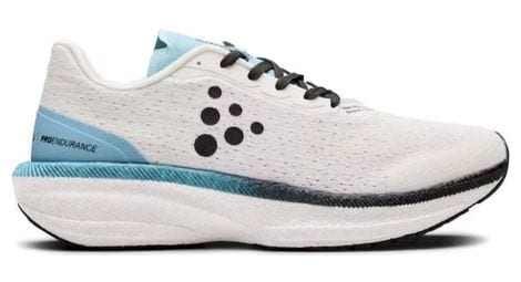 Chaussures de running craft pro endur distance blanc bleu