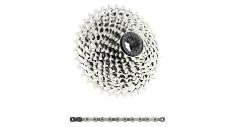 Sram apex pg1130/pc1130 11v cassette & catene