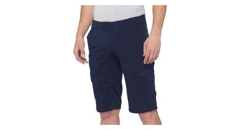 Short 100 ridecamp bleu