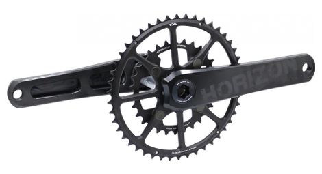 Ta horizon super compact 48/32 black phantom crankstel