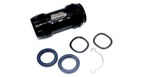 Boîtier de Pédalier Black Bearing T47E pour Campagnolo (25mm) Roulements Acier