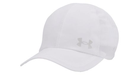 Under armour launch cap weiß herren