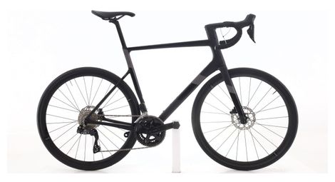 Produit reconditionné · Cannondale SuperSix Evo Di2 12V · Noir / Vélo de route | Très bon état