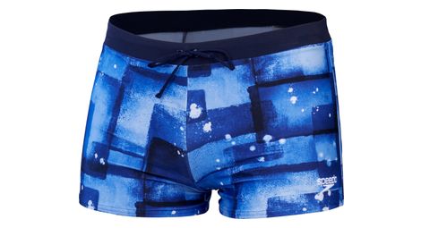 Speedo valmilton chek badeanzug blau / weiß