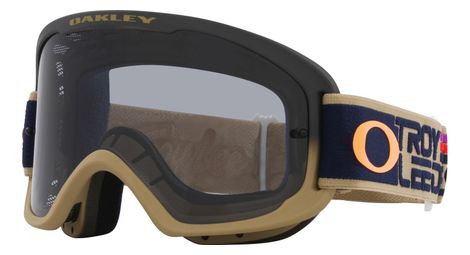 Oakley o-frame 2.0 pro mtb goggle x troy lee designs futuro / light grey / ref : oo7117-25