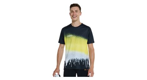 Maillot à manches courtes dharco homme sleeve acid rain