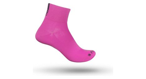 Chaussettes gripgrab lightweight sl short rose fluo
