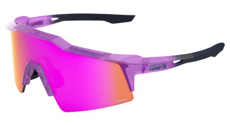 Lunettes 100% Speedcraft SL Toyoko HiPER Vital Pink Mirror Lens w/ Bonus Clear Lens