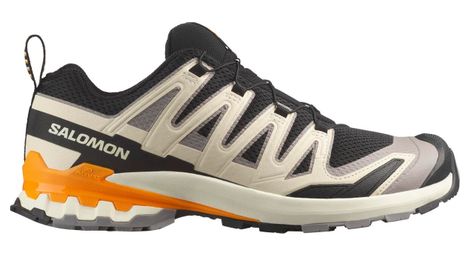 salomon xa pro 3d v9 black beige orange men s trail shoes