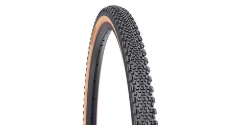 Gravelreifen WTB Raddler 700c Tubeless Ready TCS Light/Fast Rolling Dual DNA SG2 120 TPI Weiß Beige