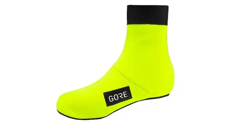 Cubrezapatillas gore wear shield thermo amarillo neón / negro