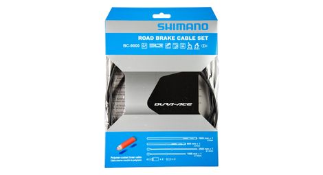 Shimano cavi kit e gaines brake dura-ace 9000 nero