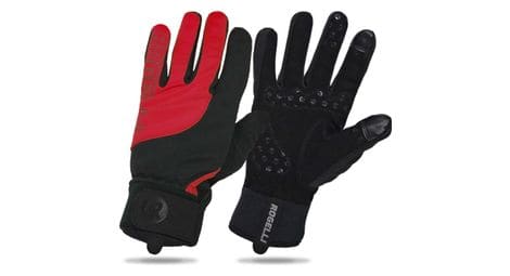 Gants velo long de hiver rogelli storm - homme