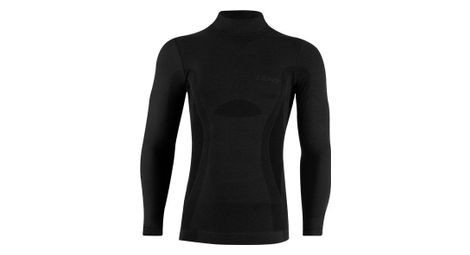 Sous maillot manches longues à col tortue lenz merino 6.0