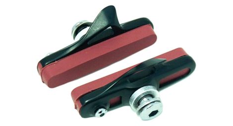 Porte patin route clarks noir/rouge jte carb. adapt.shimano/sram (pr)