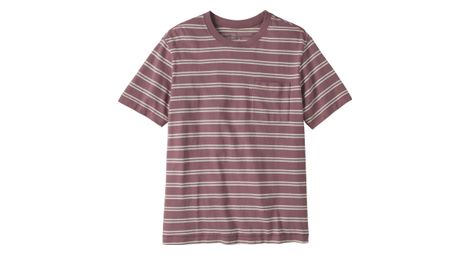 Maglietta patagonia cotton violet xl