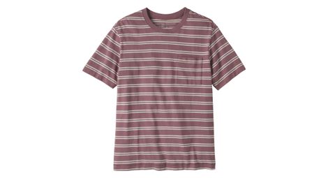 Patagonia cotton t-shirt violet m