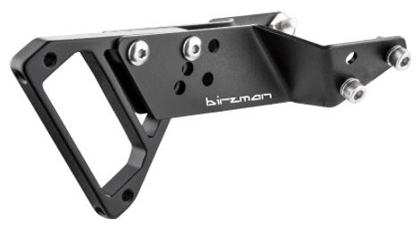 Support de selle birzman aeroman hydration carrier pour porte bidon noir
