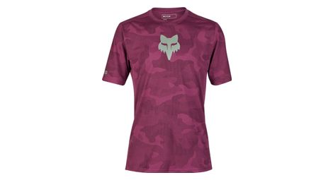 Maillot de manga corta fox ranger trudri™burdeos m