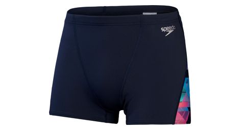 Maillot de bain Speedo Allover Digital V-Cut Bleu