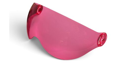Visière pour casque Clearview rose
