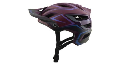 Casque VTT Troy Lee Designs A3 Mips Pin Sangria Violet