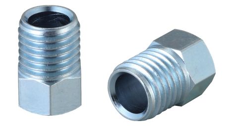 Kit de 10 ecrous de compression elvedes pour durite formula r1