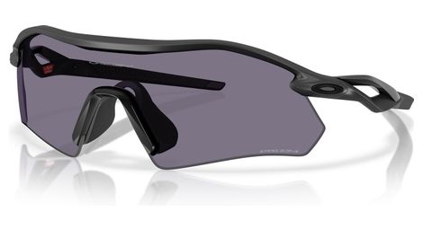 Occhiali oakley radar plate - matte black / prizm grey / ref : oo9495-0636