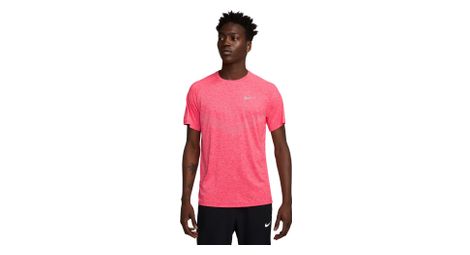nike stride short sleeved jersey red men