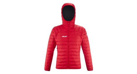 Doudoune millet fitz roy warm rouge homme