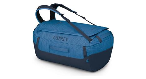 Sac de voyage osprey transporter duffel 65l bleu
