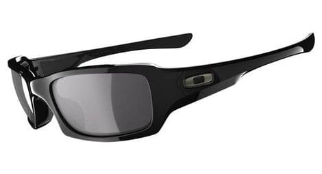 Paio di occhiali oakley fives quadrato polished black / grey ref oo9238-04