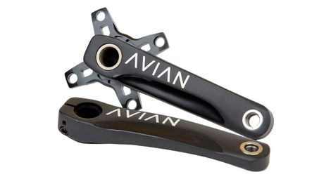 Pédalier 4 points avian cadence noir