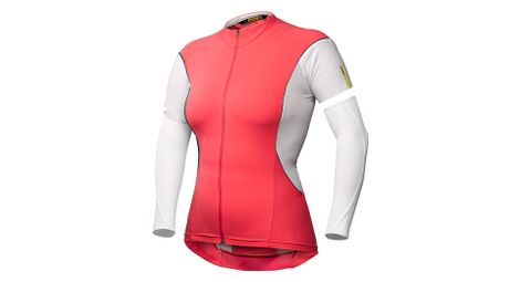 Maglia donna maniche corte PRO MAVIC Bianco