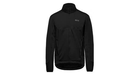 Gore wear c5 windstopper thermo trail jacket zwart